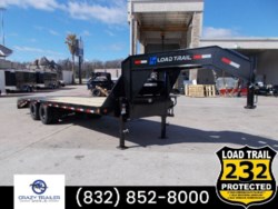 New 2024 Load Trail GP 102X25 Gooseneck Flatbed Trailer 24K GVWR available in Houston, Texas