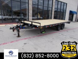 New 2024 Load Trail DK 102X20 DECKOVER EQUIPMENT TRAILER 14K GVWR available in Houston, Texas