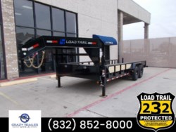 New 2024 Load Trail GF 83x20 Flatbed Equipment Trailer 14K GVWR available in Houston, Texas