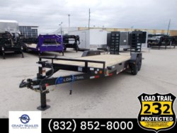 New 2024 Load Trail CH 83x20 Flatbed Equipment Trailer 14K GVWR available in Houston, Texas
