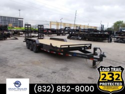 New 2024 Load Trail CH 83x22 Tri Axle Equipment Trailer 21K GVWR available in Houston, Texas