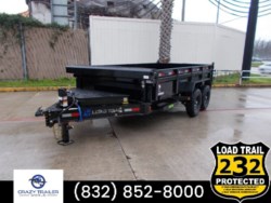 New 2024 Load Trail DL 83x14X2 Dump Trailer 7GA Floor 14K GVWR available in Houston, Texas