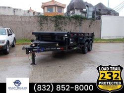 New 2024 Load Trail DL 83X14X2  Dump Trailer 7GA Floor 14K GVWR available in Houston, Texas