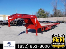 New 2024 Load Trail GL 102X28  Deckover Equipment Trailer 22K GVWR available in Houston, Texas