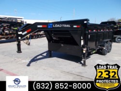 New 2024 Load Trail DG 83X16X4 GN High side Dump Trailer 14K GVWR available in Houston, Texas