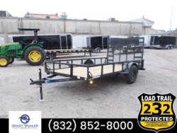 New 2024 Load Trail SE 77x12 Single Axle Utility Trailer 3K GVWR available in Houston, Texas