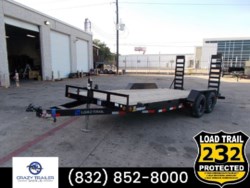 New 2024 Load Trail CH 83x18 Tandem Axle Equipment Trailer 9990 GVWR available in Houston, Texas