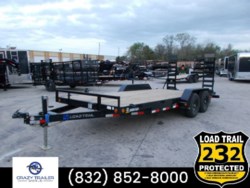New 2024 Load Trail CH 83x18 Tandem Axle Equipment Trailer 9990 GVWR available in Houston, Texas