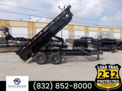 New 2024 Load Trail DL 83X14 Dump Trailer 14K GVWR available in Houston, Texas