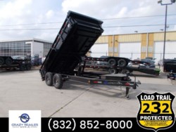 New 2024 Load Trail DL 83X14X2 Heavy Duty Dump Trailer 14K GVWR available in Houston, Texas