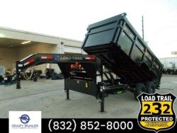 New 2024 Load Trail DG 83X14 Gooseneck High Side Dump Trailer 14K GVWR available in Houston, Texas