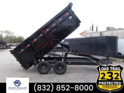 New 2024 Load Trail DL 83X14X4 High Side Dump Trailer 14K GVWR available in Houston, Texas