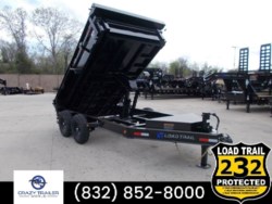 New 2024 Load Trail DL 83X12X2 Heavy Duty Dump Trailer 14K GVWR available in Houston, Texas