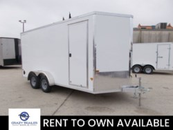 New 2024 Stealth 7.4X16 Aluminum Enclosed Cargo Trailer Extra Tall available in Houston, Texas