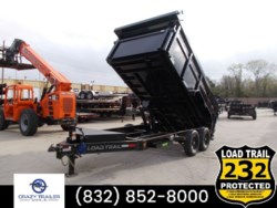 New 2024 Load Trail DL 83X14 High Side Dump Trailer 14K GVWR available in Houston, Texas