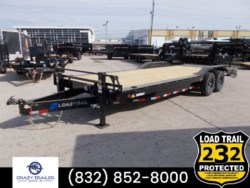 New 2024 Load Trail CH 102X24  Equipment Flatbed Trailer 14K GVWR available in Houston, Texas