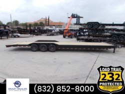 New 2024 Load Trail CH 102x36 Triple Axle Equipment Trailer 21K GVWR available in Houston, Texas