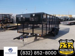 New 2024 Load Trail LT 83x14 Tandem Axle Landscape Trailer 7K GVWR available in Houston, Texas