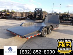 New 2024 Load Trail CZ 83X18 Tandem Axle Car Hauler Trailer 7K GVWR available in Houston, Texas