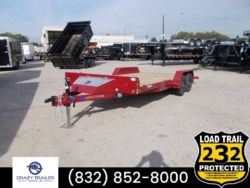 New 2024 Load Trail CH 83X18 Tandem Axle Car Hauler Trailer 7K GVWR available in Houston, Texas