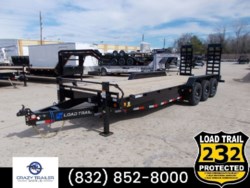 New 2024 Load Trail CH 83x24 Triple Axle Equipment Trailer 21K GVWR available in Houston, Texas