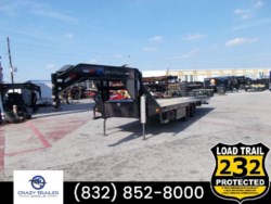 New 2024 Load Trail GL 102x28 Low Pro Gooseneck Trailer 22K GVWR available in Houston, Texas