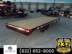 New 2024 Load Trail DK 102X24 DECKOVER EQUIPMNET TRAILER 14K GVWR available in Houston, Texas