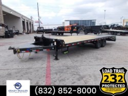 New 2024 Load Trail PS 102X24  Equipment Flatbed Trailer 14K GVWR available in Houston, Texas