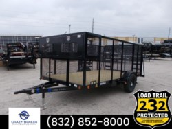 New 2024 Load Trail LS 77x12 Single Axle Landcape Trailer 3K GVWR available in Houston, Texas