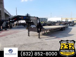 New 2024 Load Trail GP 102X40 Gooseneck Flatbed Deckover Trailer 24K GVWR available in Houston, Texas