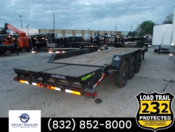 Used 2023 Load Trail 83x24 Triple Axle Car Hauler I-beam Frame 21k GVWR available in Houston, Texas