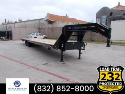 New 2024 Load Trail GP 102X40 Gooseneck Flatbed Trailer 24K GVWR available in Houston, Texas
