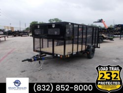New 2024 Load Trail LS 77x12 Single Axle Landcape Trailer 3K GVWR available in Houston, Texas