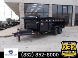 New 2024 Load Trail DL 83X16X4  High Side Dump Trailer 14K  GVWR available in Houston, Texas