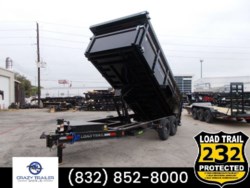New 2024 Load Trail DL 83X16X4 High Side Dump Trailer 14K  GVWR available in Houston, Texas