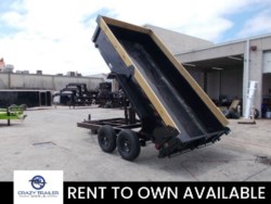 New 2024 Load Trail 83X14 Dump Trailer 18in Sides 14K GVWR available in Houston, Texas