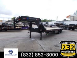 New 2024 Load Trail GL 102x32 Hydraulic Dove Gooseneck Trailer 24K GVWR available in Houston, Texas