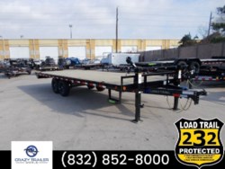 New 2024 Load Trail DK 102X24 DECKOVER EQUIPMENT TRAILER 14K GVWR available in Houston, Texas