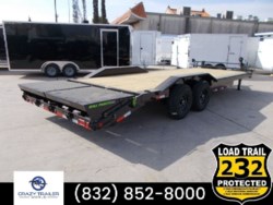 New 2024 Load Trail CH 102x22 Tandem Axle Equipment Trailer 14K GVWR available in Houston, Texas