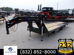 New 2024 Load Trail GL 102x28 GN Equipment Hyd. Dove Trailer 24K GVWR available in Houston, Texas