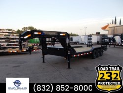 New 2024 Load Trail GC 102x24 Triple Axle Equipment Trailer 21K GVWR available in Houston, Texas