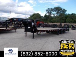 New 2024 Load Trail GP 102x32 Tri Axle Gooseneck Equipment Trailer 30K LB available in Houston, Texas