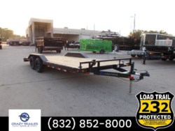 New 2024 Load Trail CH 102X20 Equipment Trailer 9990 GVWR available in Houston, Texas