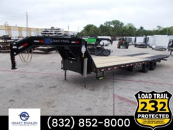 New 2024 Load Trail GL 102x32 GN Equipment Trailer Hyd Dove Tail 25,900LB available in Houston, Texas
