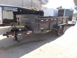 Used 2022 Load Trail Load Trail 83x14 Tandem Axle Dump available in Houston, Texas
