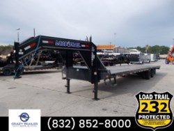 Used 2023 Load Trail Load Trail 102x34 Tandem LowPro Gooseneck 24k GVWR available in Houston, Texas