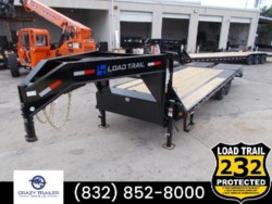 New 2024 Load Trail GP 102x25 Gooseneck Equipment Trailer 14K GVWR available in Houston, Texas