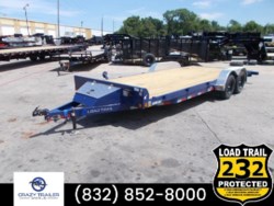 New 2024 Load Trail CH 83X20 Car Hauler Trailer 7K GVWR available in Houston, Texas