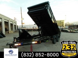 New 2024 Load Trail DL 83X14X2 Heavy Duty Dump Trailer 14K GVWR available in Houston, Texas