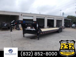 New 2024 Load Trail GC 102x40 Triple Axle GN Equipment Trailer 21K GVWR available in Houston, Texas